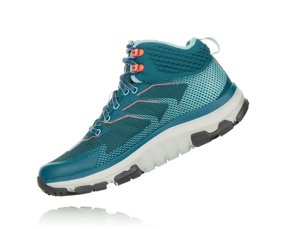 Hoka One One Turisticke Topanky Damske Tyrkysové - Toa GORE-TEX - 58173-RNIS